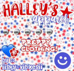- halley’s apparel -