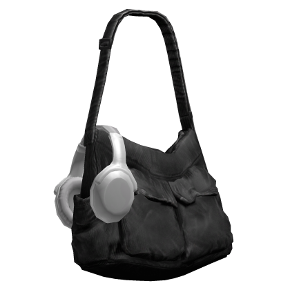 Side Bag With White Headphones 3.0