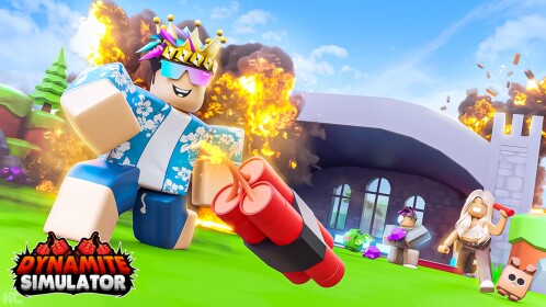 [😎COMEBACK] Dynamite Simulator