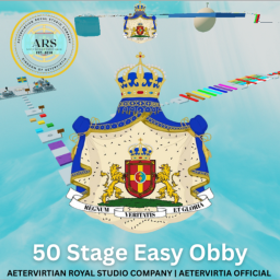 50 Stage Easy Obby