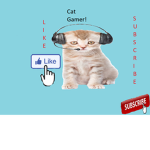 The Cat Gamers!