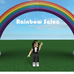 Rainbow Salon.