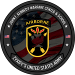 [ZUSAR] | John F. Kennedy Warfare Center & School