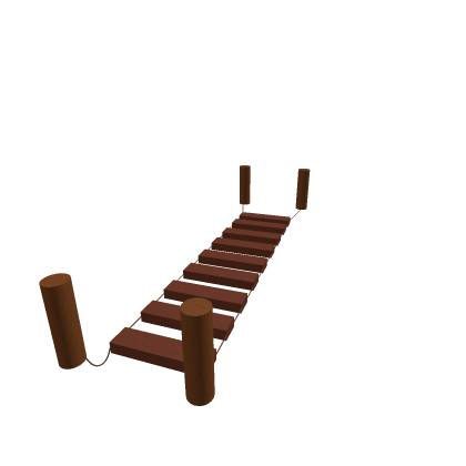 bridge with rope physics