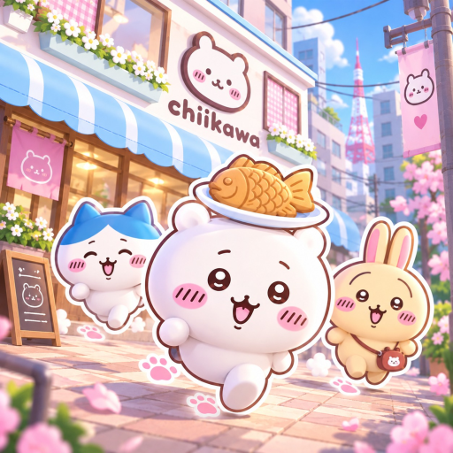 My Chiikawa Restaurant!
