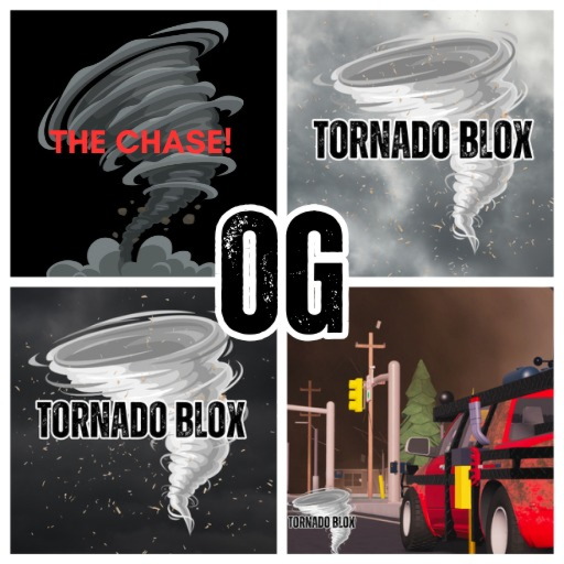 Tornado Blox OG official Roblox game thumbnail