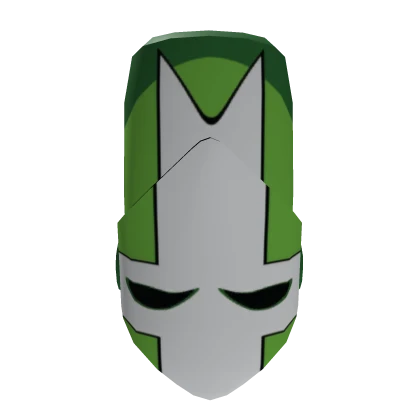 きゃめろっと・ないとアイテム Green Knight Helmet Castle Crashers (CC) | Roblox Item - Rolimon's