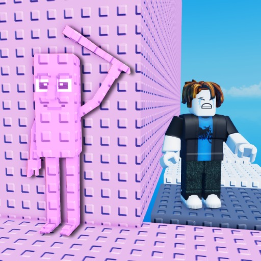 Brainrot Camo Troll Tower official Roblox game thumbnail