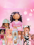 Preppy gaming fam