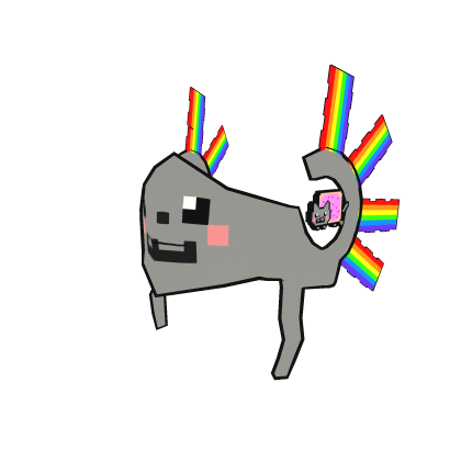 Nyan Cat Valkyrie Roblox item