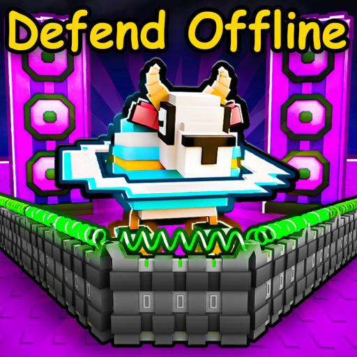 Build a Brainrot Defense official Roblox game thumbnail