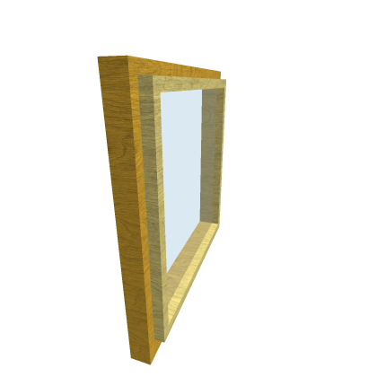 window with frame
