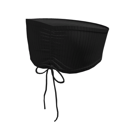 Black Cinch Tube Top thumbnail