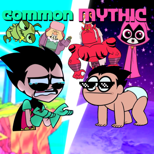 Find The Teen Titans (165) official Roblox game thumbnail