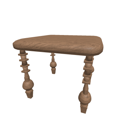 Nice Oak End Table