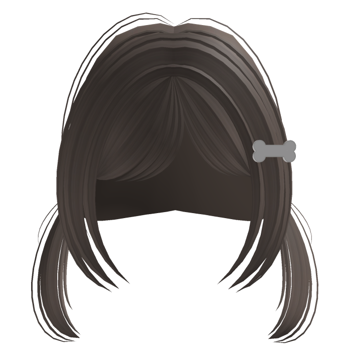 ♡ ꒰ Cute Kawaii Tween Pigtails in Light Brown