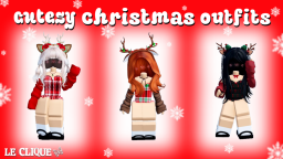 🎄CHRISTMAS Dopasowywanie ubrań