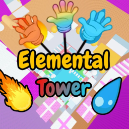 [UPD]Elemental Slap Tower🖐️