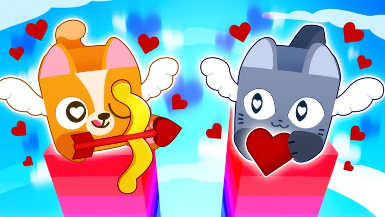 💖 Valentine’s Tower! 💖