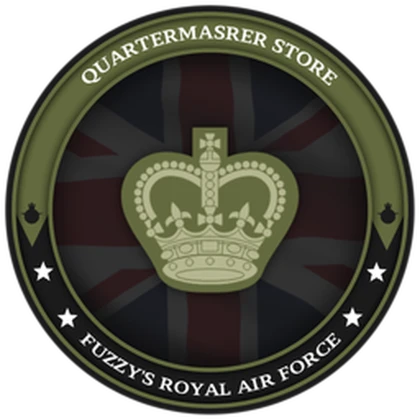 RAF | Quartermaster Store Roblox group icon