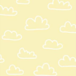 Lemon candy clouds