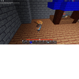 The grey random village