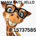 mama eats jello