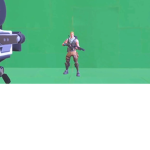 GREEN SCREEN ARMY!!!!!