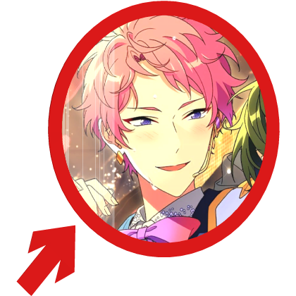 (Animated) Shu Itsuki - Ensemble Stars Pointing