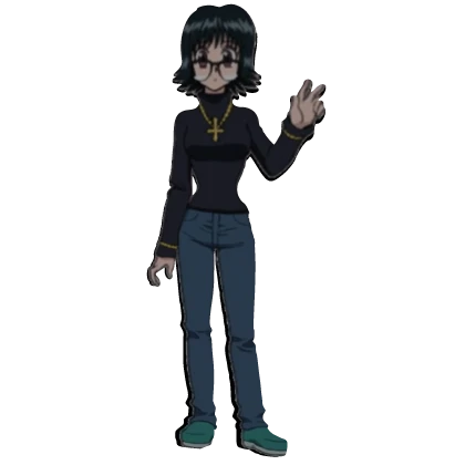 Shizuku hxh back buddy | Roblox Item - Rolimon's