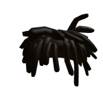 Black Messy Dreads