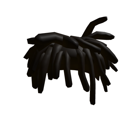 Black Messy Dreads