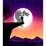 -Moonlight Studious-