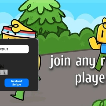 Join any roblox player!