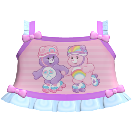 cute pastel carebears tweencore cutecore top