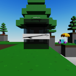 [grapple hook]bedwars 1v1 area