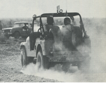 Racing on jeeps*NEW*