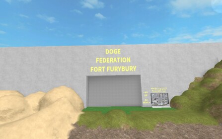 [DOGE FEDERATION] FORT FURY BURY