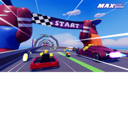 Bloxy Race Track {for friends}