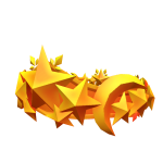 Golden Celestial Tiara