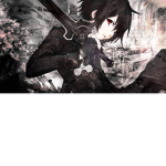 Black sword fighters