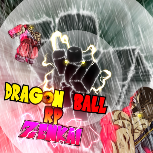 Dragon Ball RP Zenkai official Roblox game thumbnail