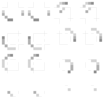 Pixel effect [Flipbook particle] Roblox decal