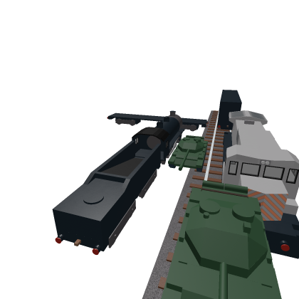 train set (not drivable, scenery only)