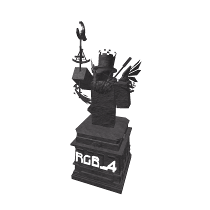 RGB_4 Statue