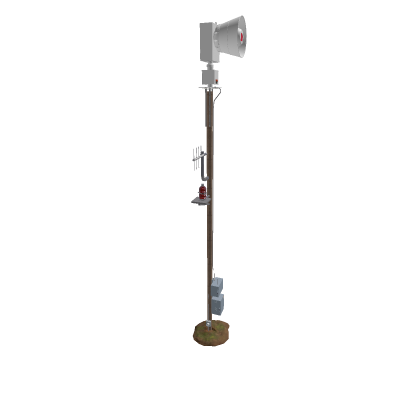 2001 Siren Setup (Locked)