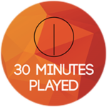 30 Minutes Played