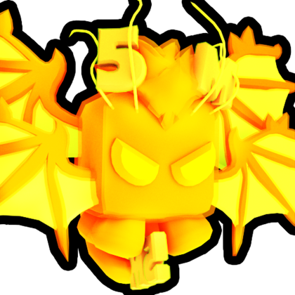 Gold 5M Dragon
