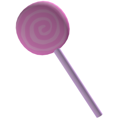 pink swirly lolipop candy