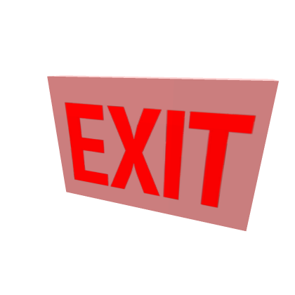 Exit Sign